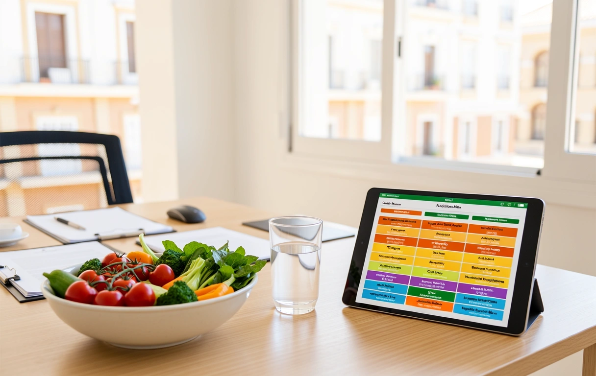 Consulta nutricional profesional en Zaragoza